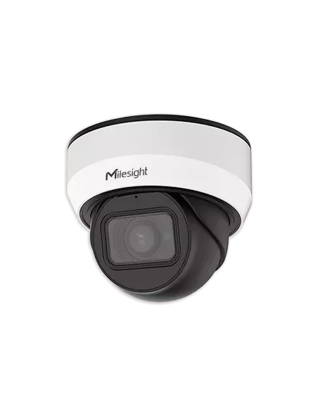 Milesight 2MP, AI Motorized Dome Network Camera, Intelligent Analytic, 4K Video, Smart Stream, P-Iri