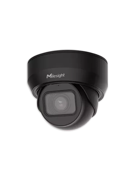 Milesight 2MP, AI Motorized Dome Network Camera, Intelligent Analytic, 4K Video, Smart Stream, P-Iri
