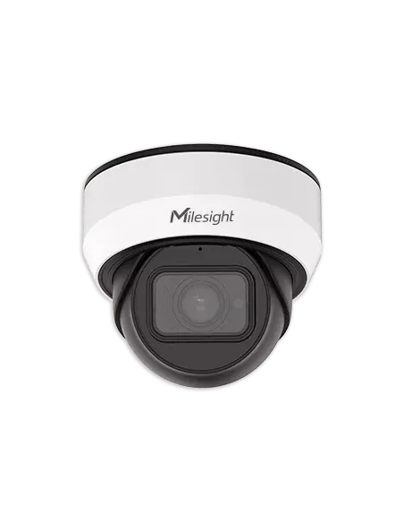 Milesight 2MP, AI Motorized Dome Network Camera, Intelligent Analytic, 4K Video, Smart Stream, P-Iri