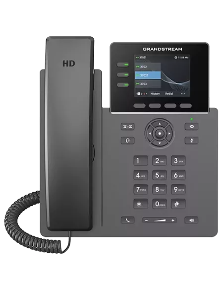 Grandstream Professional 3 Line Desk Phone | GRP2611G