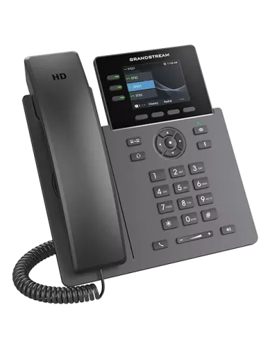 Grandstream Professional 3 Line Desk Phone | GRP2611G Grandstream Professional 3 Line Desk Phone | GRP2611G