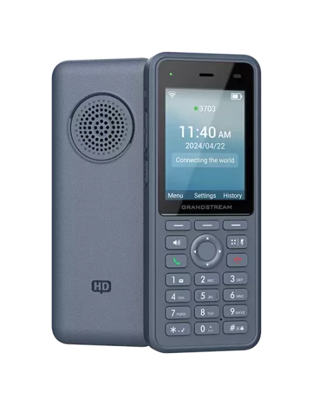 Grandstream Enterprise Ruggedised Cordless WiFi Phone | WP836