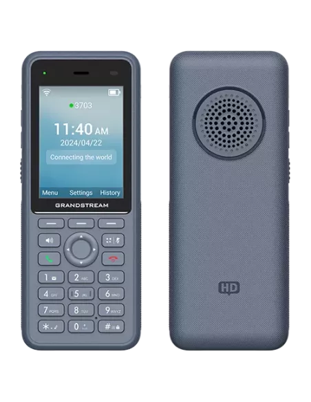 Grandstream Enterprise Ruggedised Cordless WiFi Phone | WP836