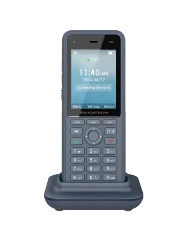 Grandstream Enterprise Ruggedised Cordless WiFi Phone | WP836