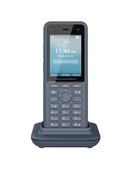 Grandstream Enterprise Ruggedised Cordless WiFi Phone | WP836