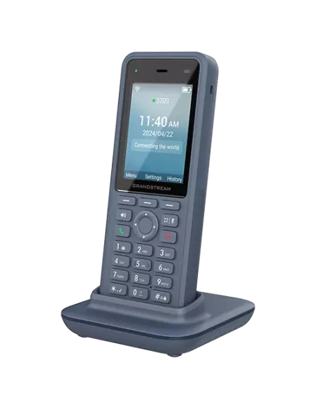 Grandstream Enterprise Ruggedised Cordless WiFi Phone | WP836