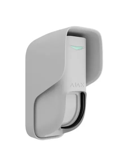AJAX Security - Outdoor Curtain Motion Sensor White | AJAX-MP-CRT-OUT-W