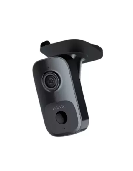 AJAX Security - Indoor Black 4MP Wi-Fi Security Camera with PIR Motion Detector and AI | AJAX-IC-B