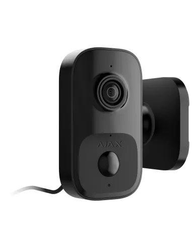 AJAX Security Indoor Black 4MP WiFi Security Camera with AI & PIR | AJAX-IC-B AJAX Security Indoor Black 4MP WiFi Security Camera with AI & PIR | AJAX-IC-B