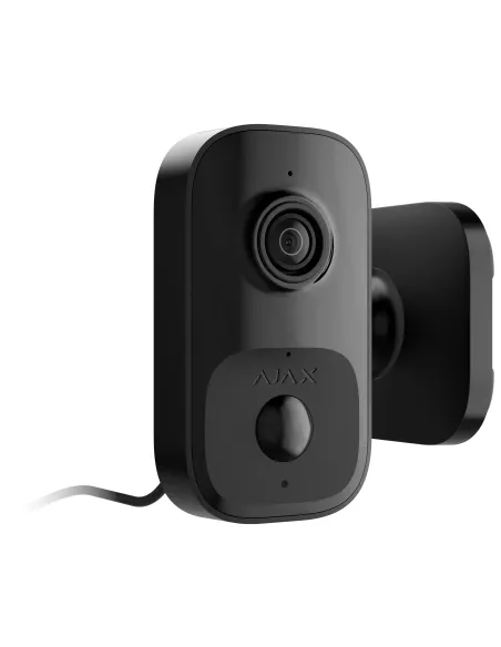 AJAX Security - Indoor Black 4MP Wi-Fi Security Camera with PIR Motion Detector and AI | AJAX-IC-B