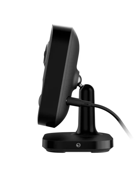 AJAX Security - Indoor Black 4MP Wi-Fi Security Camera with PIR Motion Detector and AI | AJAX-IC-B