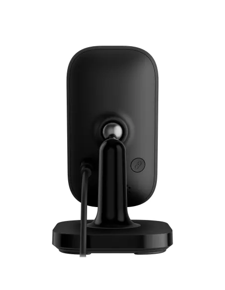 AJAX Security - Indoor Black 4MP Wi-Fi Security Camera with PIR Motion Detector and AI | AJAX-IC-B