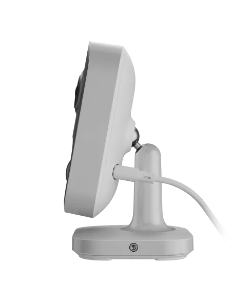 AJAX Security - Indoor White 4MP Wi-Fi Security Camera with PIR Motion Detector and AI | AJAX-IC-W