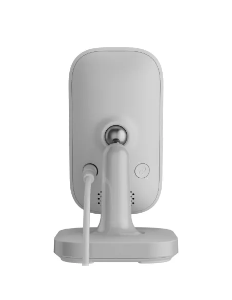 AJAX Security - Indoor White 4MP Wi-Fi Security Camera with PIR Motion Detector and AI | AJAX-IC-W