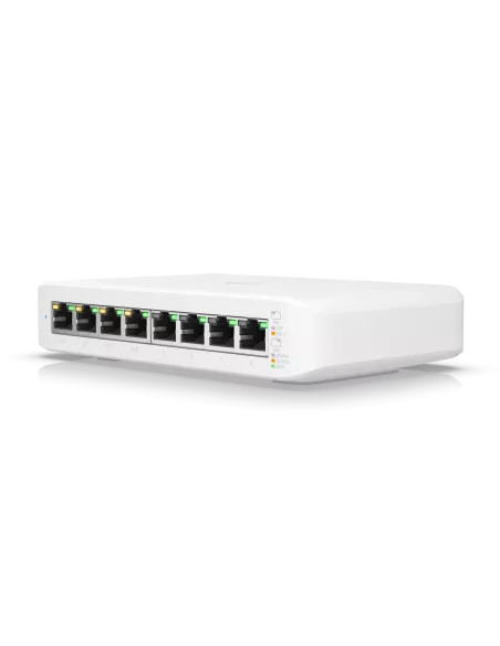 Ubiquiti UniFi Lite 8 Port Gigabit 4PoE 52W Switch | USW-Lite-8-POE