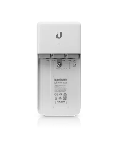 Ubiquiti UISP 4 Port Gigabit with 3 PoE Out Port NanoSwitch | N-SW Ubiquiti UISP 4 Port Gigabit with 3 PoE Out Port NanoSwitch | N-SW