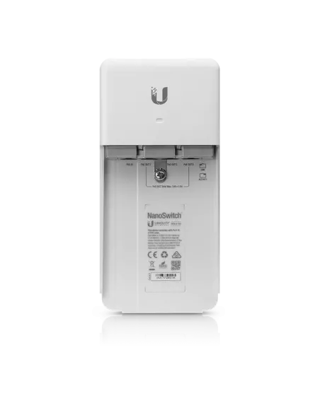 Ubiquiti UISP NanoSwitch 4 Port Gigabit with 3 PoE Out Port | N-SW