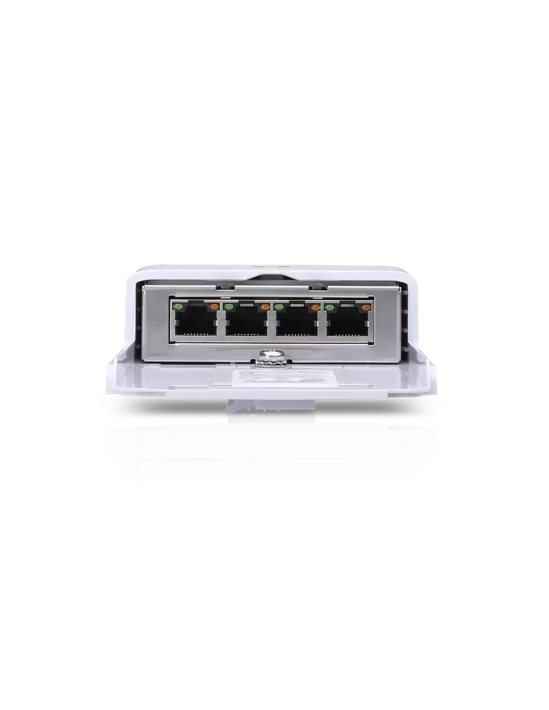 Ubiquiti UISP 4 Port Gigabit with 3 PoE Out Port NanoSwitch | N-SW Ubiquiti UISP 4 Port Gigabit with 3 PoE Out Port NanoSwitch | N-SW