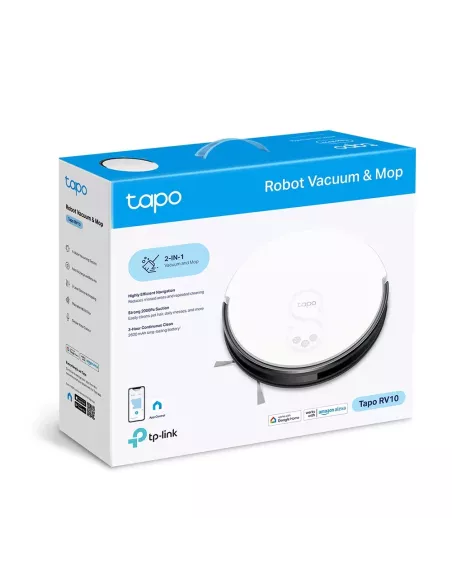 TP-Link Tapo RV10 Robot Vacuum & Mop | TP-TAPO-RV10