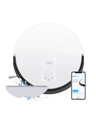 TP-Link Tapo RV10 Robot Vacuum & Mop | TP-TAPO-RV10 TP-Link Tapo RV10 Robot Vacuum & Mop | TP-TAPO-RV10