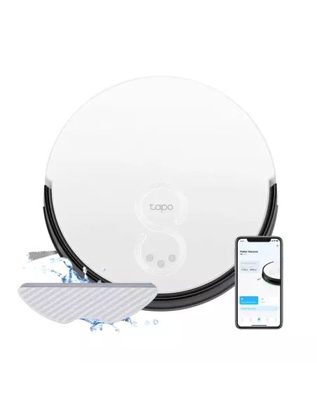 TP-Link Tapo RV10 Robot Vacuum & Mop | TP-TAPO-RV10