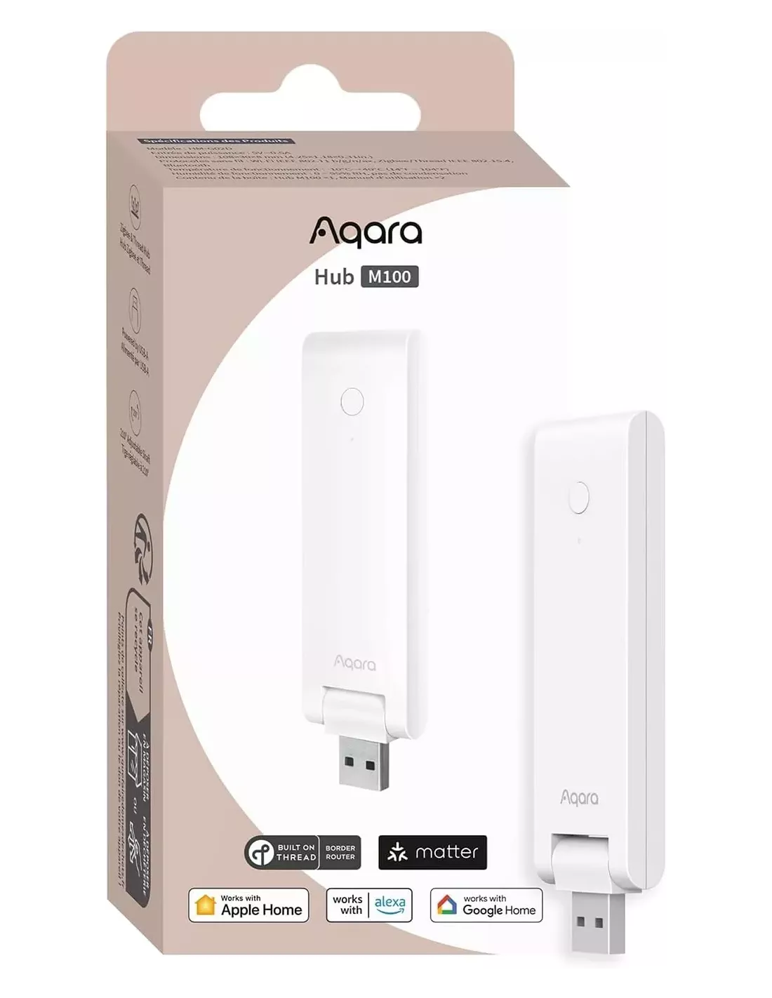 Aqara Hub M100 | HM-G02D | MiRO Aqara Hub M100 | HM-G02D | MiRO