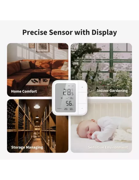 Aqara Climate Sensor W100 | AQ-SNSR-CLIMATE | MiRO