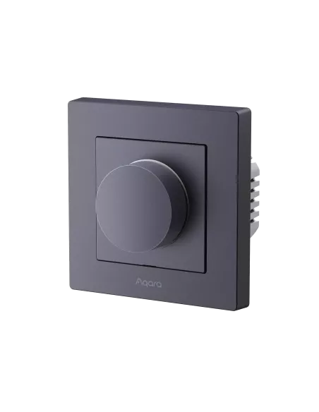 Aqara Dimmer Switch H2 EU Gray | AQ-CTRL-DIM-SW-WALL-G | MiRO