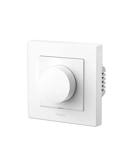 Aqara Dimmer Switch H2 EU 2 White | AQ-CTRL-DIM-SW-WALL-W | MiRO