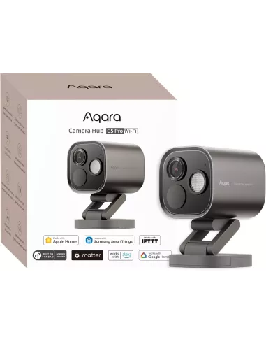 Aqara Camera Hub G5 Pro (WiFi, Shadow Gray) | CH-C07D-GRAY | MiRO Aqara Camera Hub G5 Pro (WiFi, Shadow Gray) | CH-C07D-GRAY | MiRO