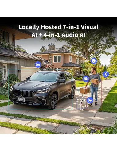 Aqara Camera Hub G5 Pro (WiFi, Shadow Gray) | CH-C07D-GRAY | MiRO Aqara Camera Hub G5 Pro (WiFi, Shadow Gray) | CH-C07D-GRAY | MiRO