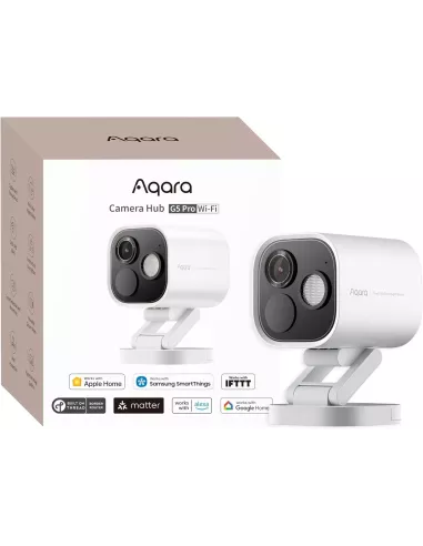 Aqara Camera Hub G5 Pro (WiFi, White) | CH-C07D-WHITE | MiRO Aqara Camera Hub G5 Pro (WiFi, White) | CH-C07D-WHITE | MiRO