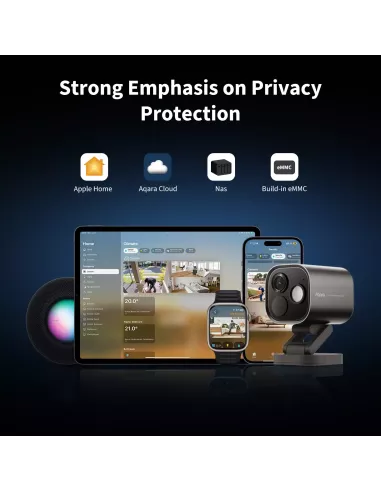 Aqara Camera Hub G5 Pro (WiFi, White) | CH-C07D-WHITE | MiRO Aqara Camera Hub G5 Pro (WiFi, White) | CH-C07D-WHITE | MiRO