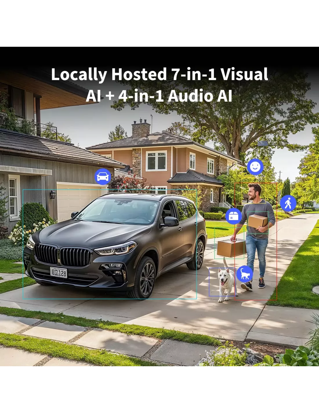 Aqara Camera Hub G5 Pro (WiFi, White) | CH-C07D-WHITE | MiRO Aqara Camera Hub G5 Pro (WiFi, White) | CH-C07D-WHITE | MiRO