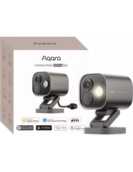 Aqara Camera Hub G5 Pro (PoE, Shadow Gray) | AQ-HUB-CAM-G5-PRO-POE-G