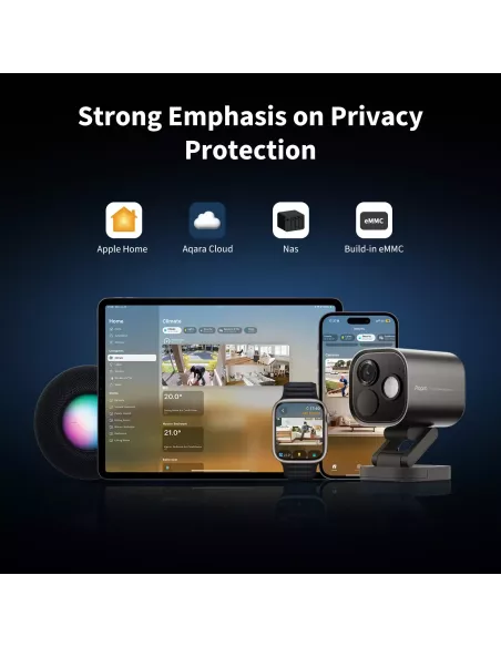 Aqara Camera Hub G5 Pro (PoE, Shadow Gray) | AQ-HUB-CAM-G5-PRO-POE-G