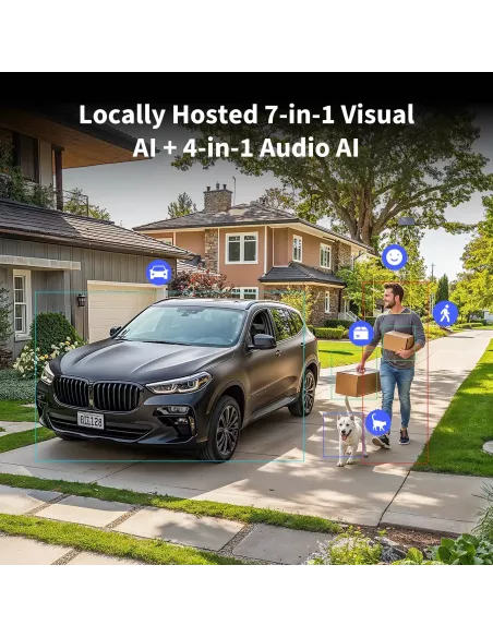 Aqara Camera Hub G5 Pro (PoE, Shadow Gray) | AQ-HUB-CAM-G5-PRO-POE-G