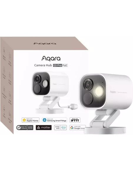 Aqara Camera Hub G5 Pro (PoE, White) | AQ-HUB-CAM-G5-PRO-POE-W