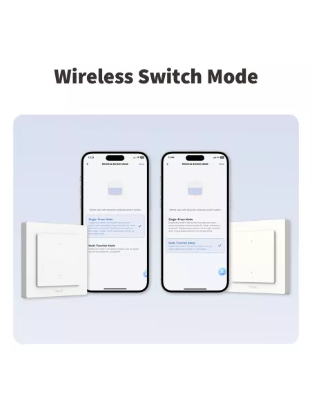 Aqara Light Switch H2 EU 4 Buttons | AQ-CTRL-SW4-WALL | MiRO