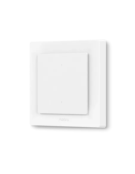 Aqara Light Switch H2 EU 2 Buttons | AQ-CTRL-SW2-WALL | MiRO