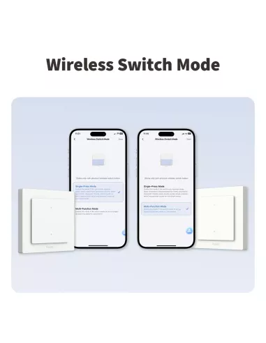 Aqara Light Switch H2 EU 2 Buttons | AQ-CTRL-SW2-WALL | MiRO Aqara Light Switch H2 EU 2 Buttons | AQ-CTRL-SW2-WALL | MiRO