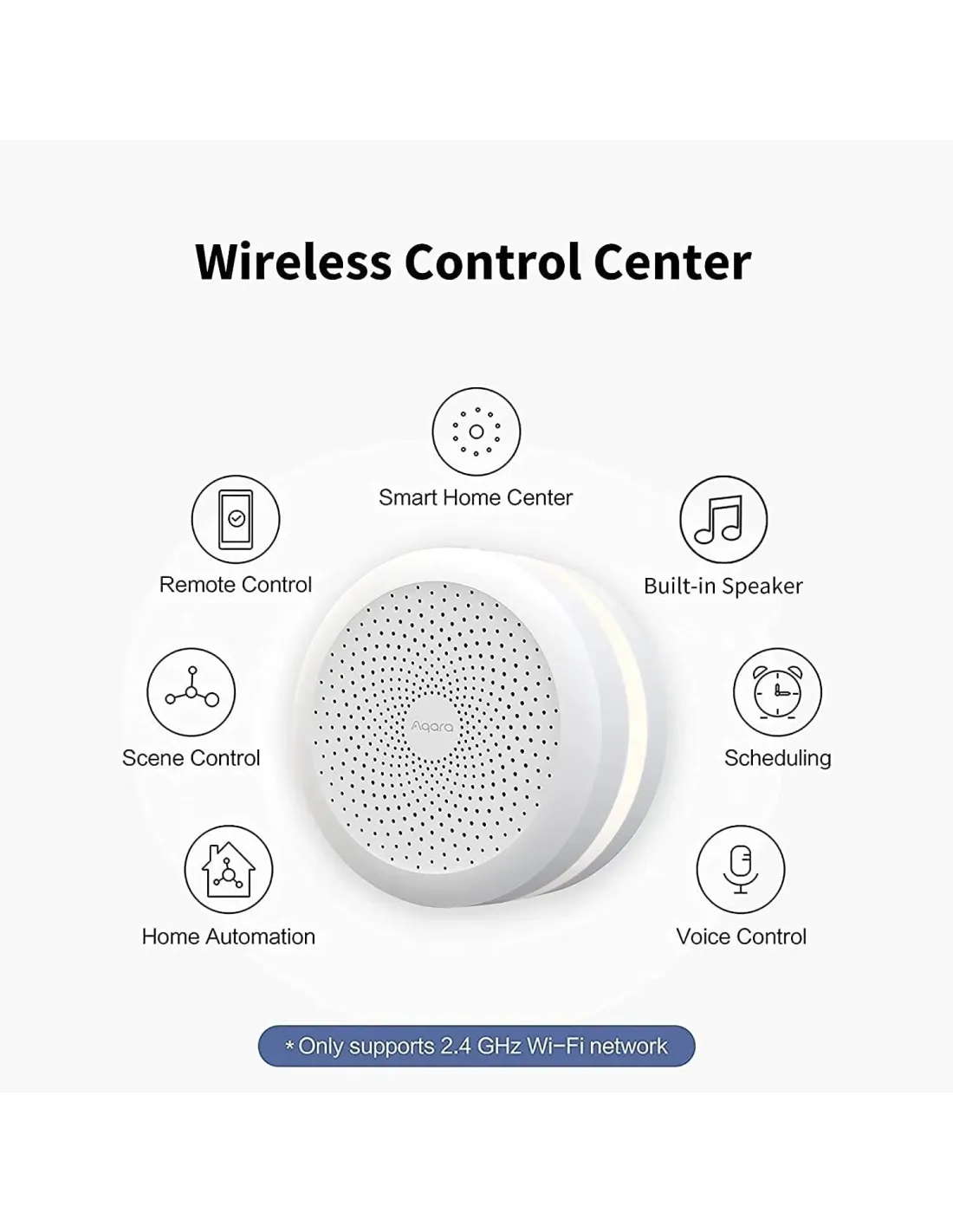 Aqara Hub M1S Gen2 | HM1S-G02 Aqara Hub M1S Gen2 | HM1S-G02
