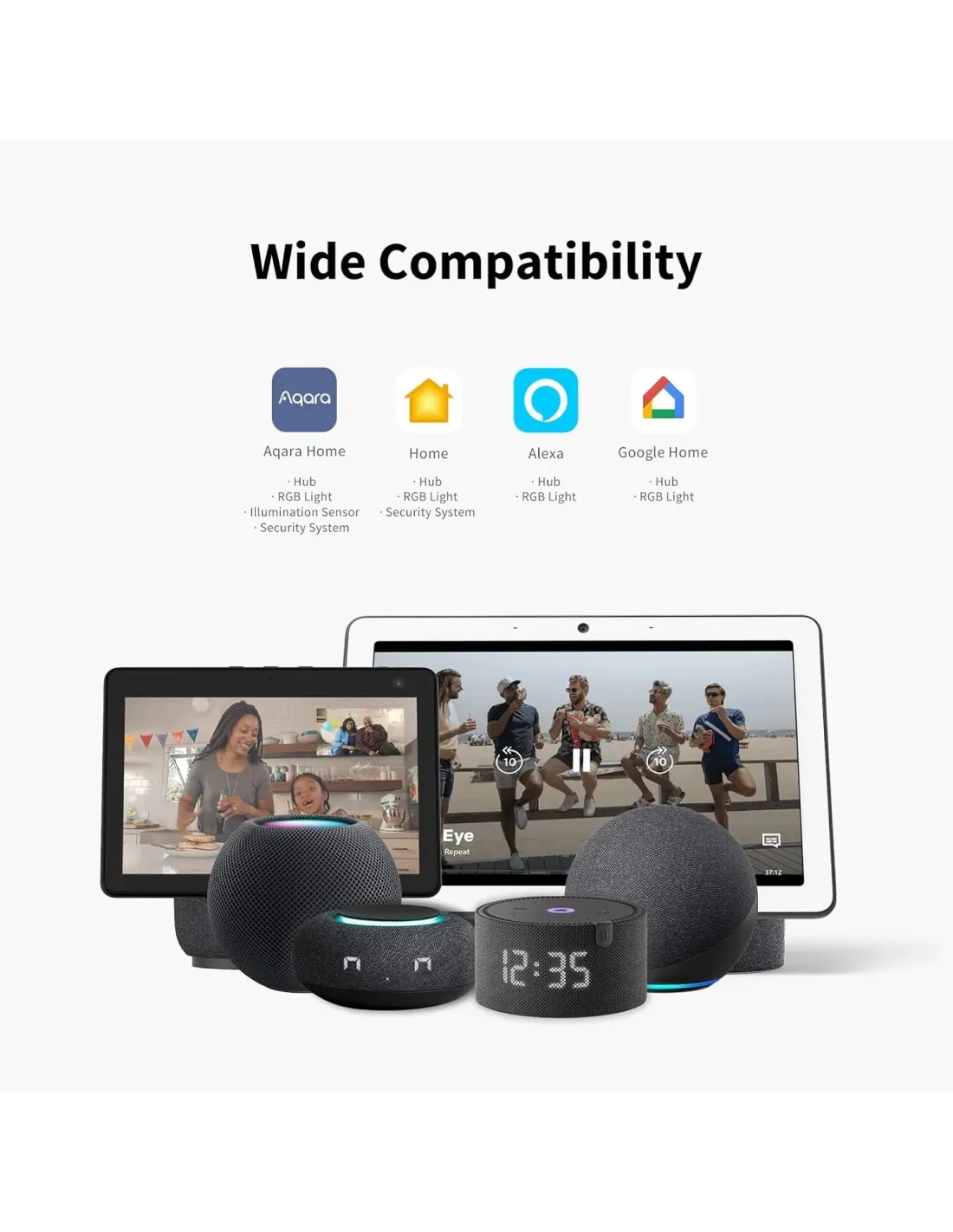 Aqara Hub M1S Gen2 | HM1S-G02 Aqara Hub M1S Gen2 | HM1S-G02