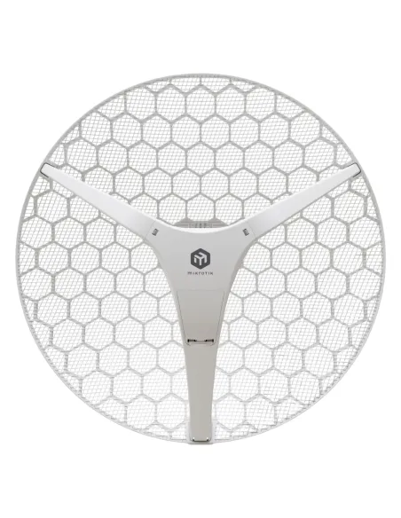 MikroTik LHG XL AX 5GHz 24.5dBi PtP CPE | LHG-5axD-XL
