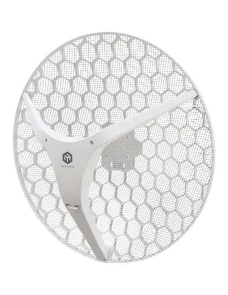 MikroTik LHG XL AX 5GHz 24.5dBi PtP CPE | LHG-5axD-XL