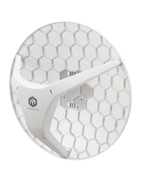 MikroTik LHG AX 5GHz 24.5dBi PtP CPE | RBLHG-5axD