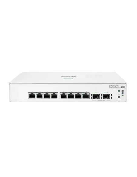 HPE Networking Instant On 1830 8 Port PoE Switch | ARU-IO-SW18308G-65W