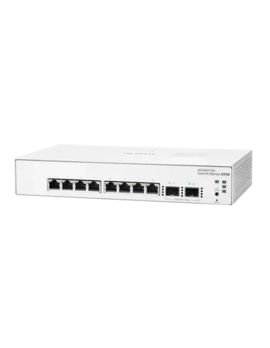 HPE Networking Instant On 1830 8 Port PoE Switch | ARU-IO-SW18308G-65W HPE Networking Instant On 1830 8 Port PoE Switch | ARU-IO-SW18308G-65W