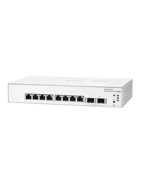 HPE Networking Instant On 1830 8 Port PoE Switch | ARU-IO-SW18308G-65W