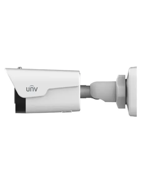 UNV - Ultra H.265 -A- 4MP Mini Fixed Bullet Camera (Plastic) Now support up to 30 FPS